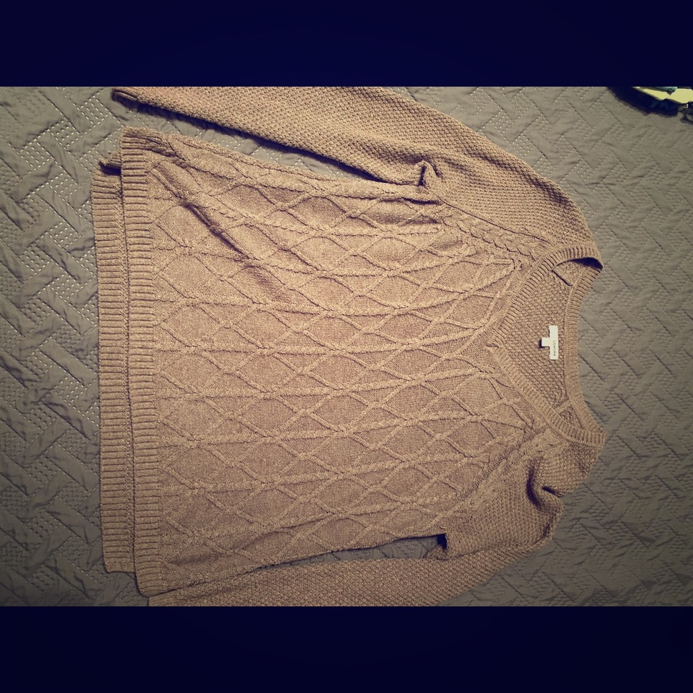 V Neck Sweater